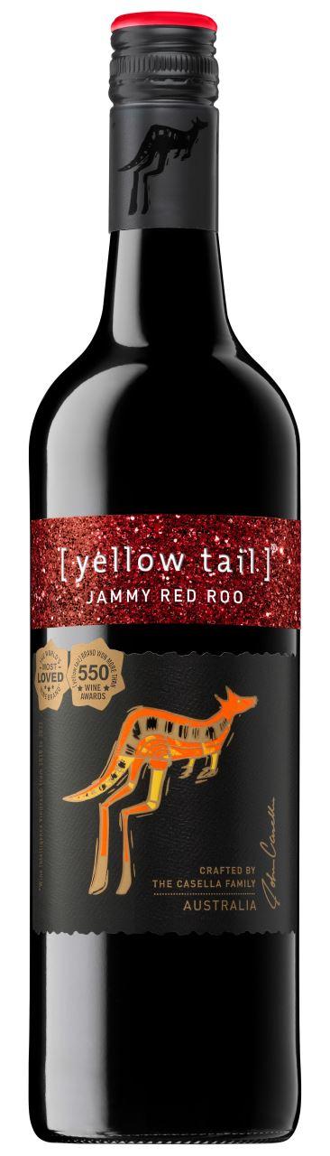 Yellow Tail Jammy Red Roo 12% - 0,75l