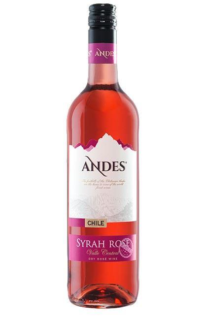 Andes Syrah Rosé 12,5% - 0,75l