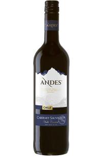 Andes Cabernet Sauvignon 13% - 0,75l