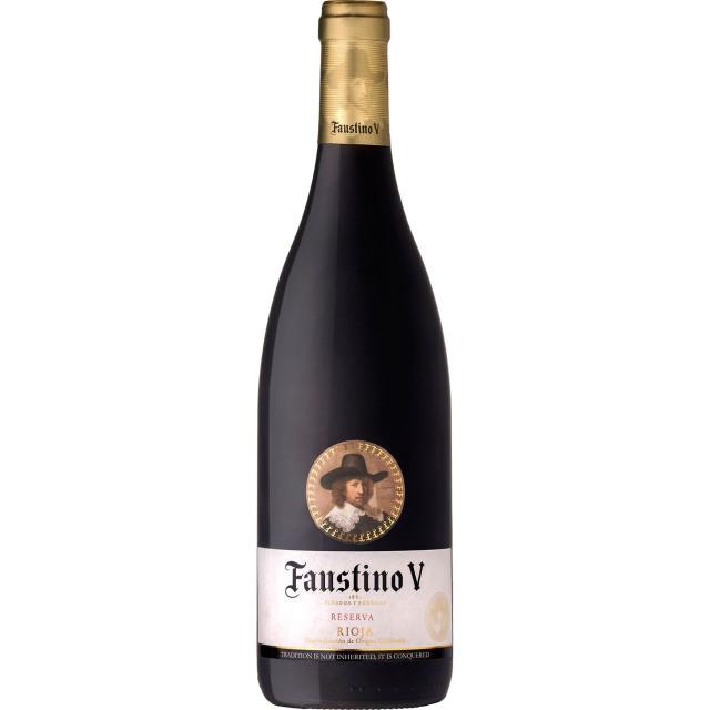 Faustino V Reserva Rioja 14% -0,75l