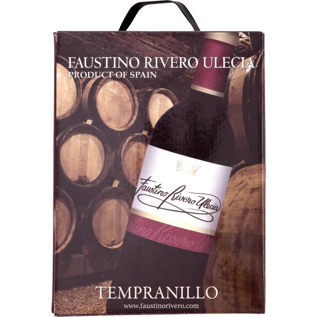 Faustino Rivero Ulecia Tempranillo 12% - 5l BiB