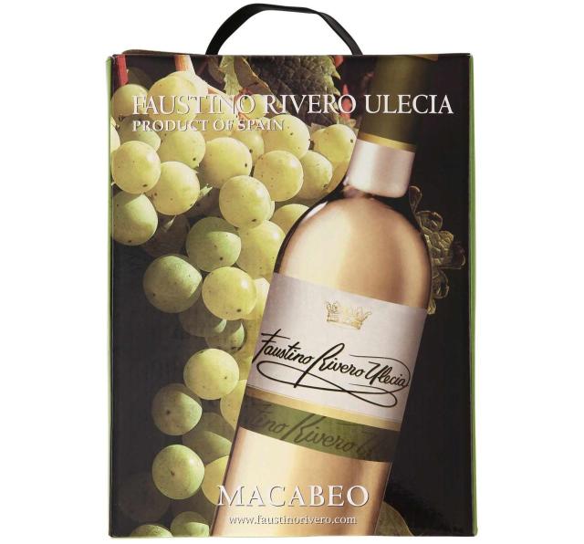 Faustino Rivero Ulecia Macabeo 11% - 5l BiB