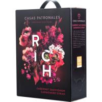 Casas Patronales Cabernet Sauvignon / Syrah 13,5% - 3l BiB