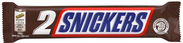 Snickers 2-pack 75g