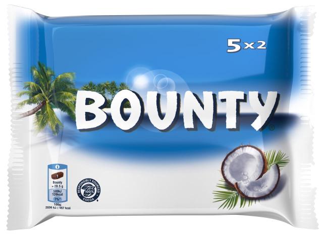 Bounty 5-pack 285g