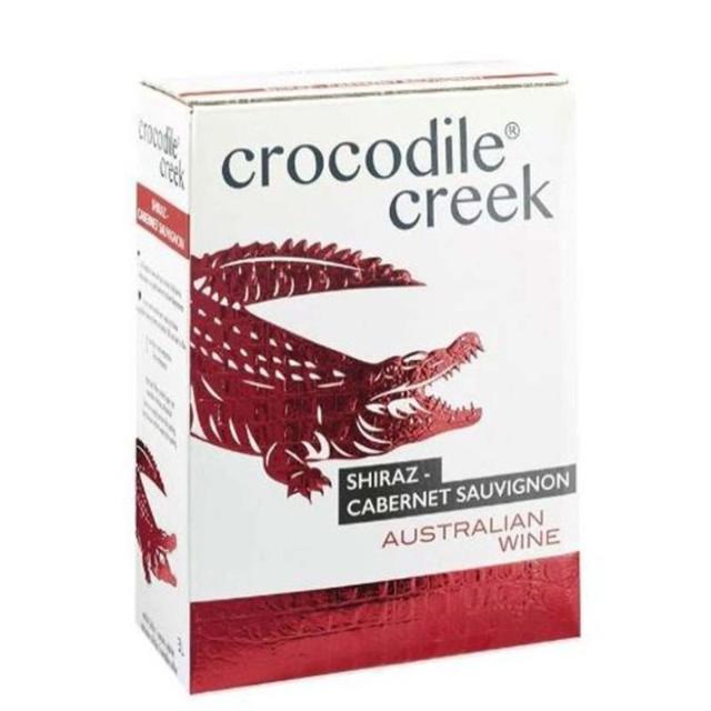 Crocodile Creek Shiraz - Cabernet Sauvignon 13,5% - 3l BiB