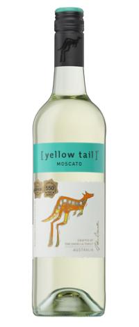 Yellow Tail Moscato 7,5% - 0,75l