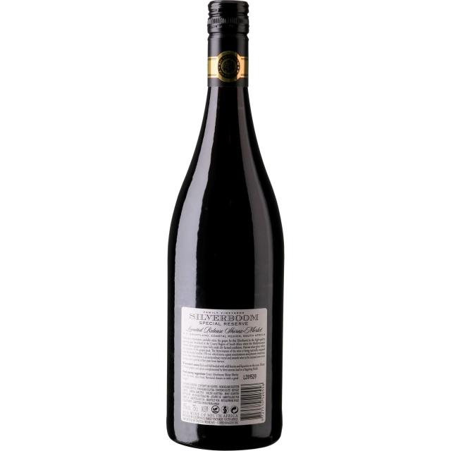 Silverboom Special Reserve Shiraz-Merlot 15% - 0,75l