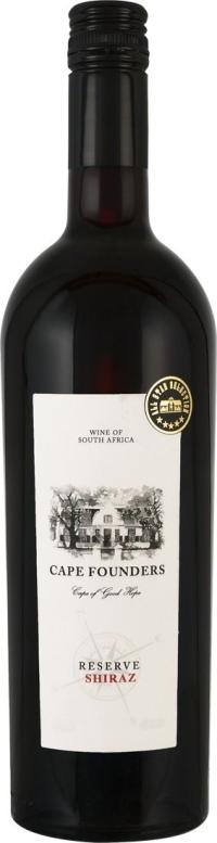 Cape Founders Reserve Shiraz 14% - 0,75l