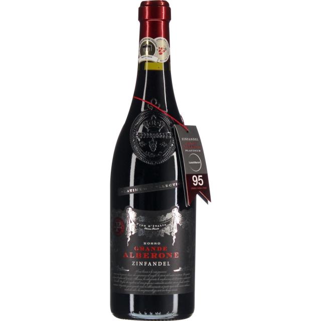 Grande Alberone Zinfandel 15% - 0,75l