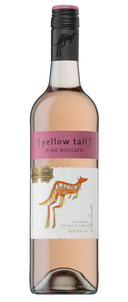 Yellow Tail Pink Moscato 7,5% - 0,75l