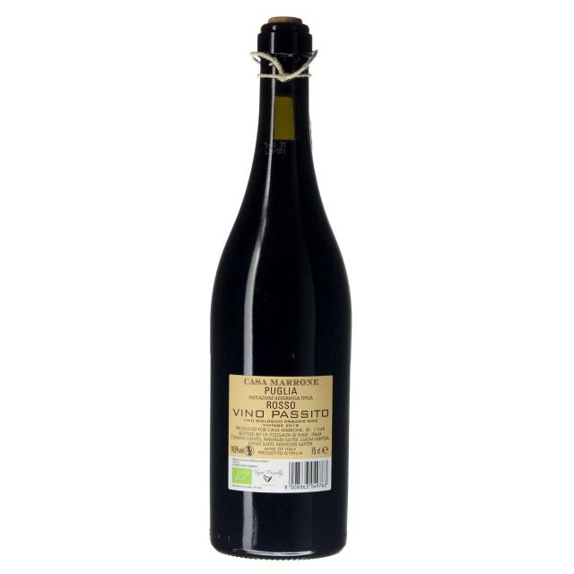 Casa Marrone Appassimento 14,5% - 0,75l Bio DE-Öko-034