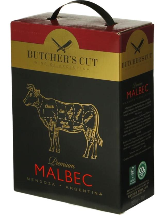 Butchers Cut Malbec 13% - 3l BiB