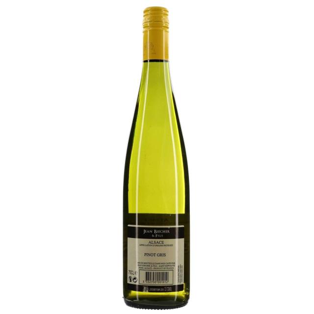 Alsace Jean Biecher Pinot Gris 13% - 0,75l