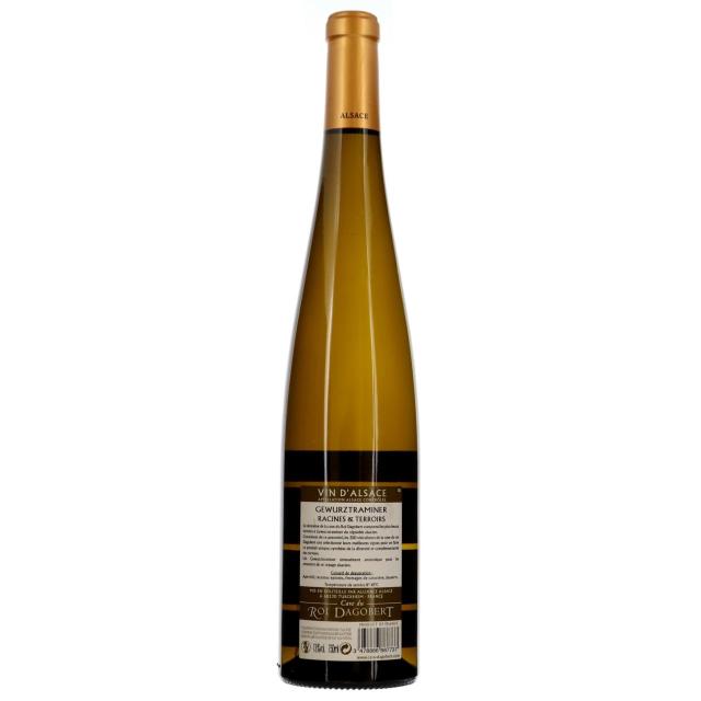 Alsace Gewurztraminer Racines & Terroirs Roi Dagobert 13% - 0,75l