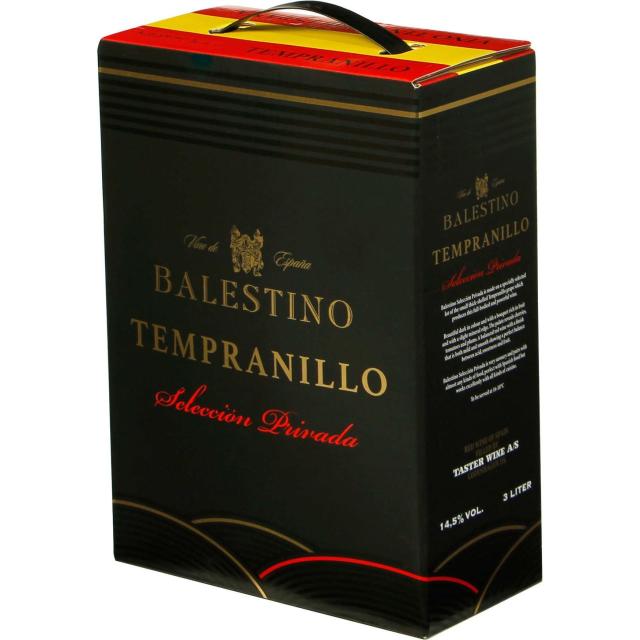 Balestino Tempranillo Selección Privada 14,5% - 3l BiB