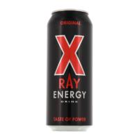 X-Ray Energy Drink 12x500ml Can