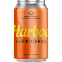 Harboe Abrikosbrus 24x330ml Can - sugar free