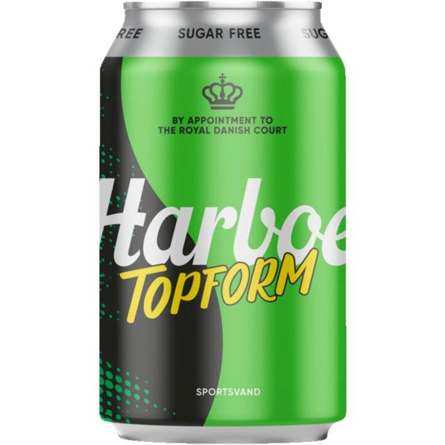 Harboe Topform 24x330ml Can - sugar free