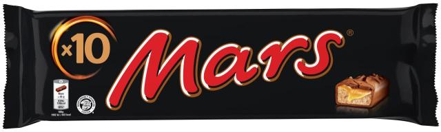 Mars 10-pack 450g