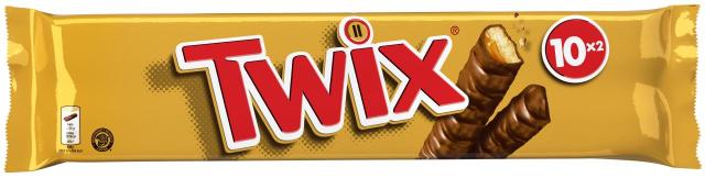 Twix 10-pack 500g