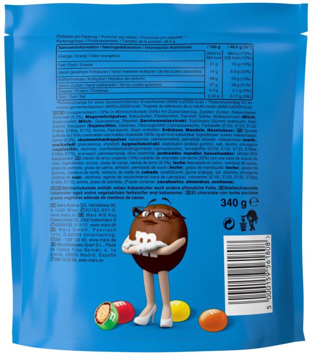 M&M's Crispy 340g