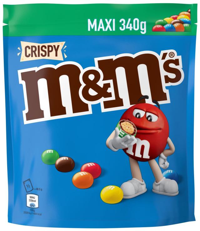 M&M's Crispy 340g