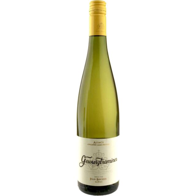 Alsace Jean Biecher Gewurztraminer 13,5% - 0,75l