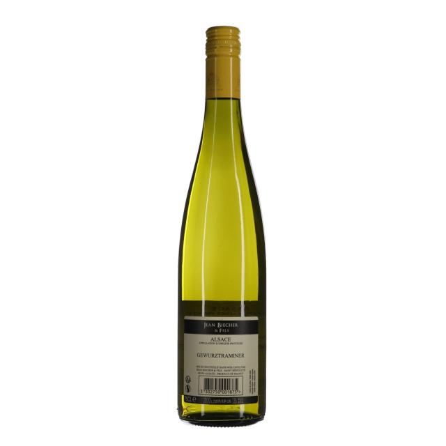 Alsace Jean Biecher Gewurztraminer 13,5% - 0,75l