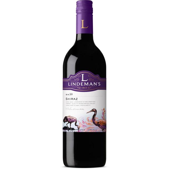 Lindeman's Bin 50 Shiraz 13,5% - 0,75l