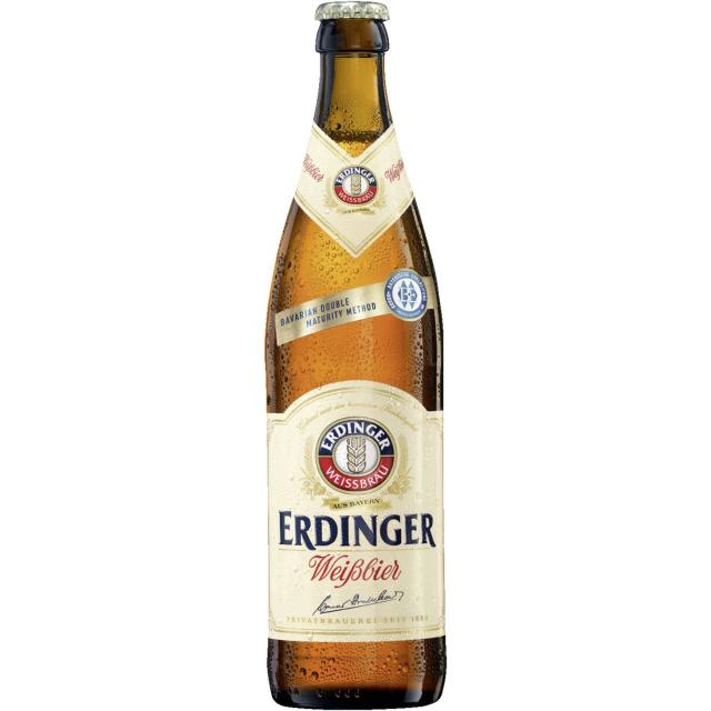 Erdinger Weissbier 5,3% - 12x500ml Bottle