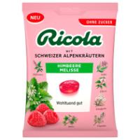 Ricola Himbeere Melisse 75g - sugar free