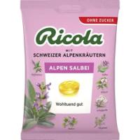 Ricola Alpen Salbei 75g - sugar free