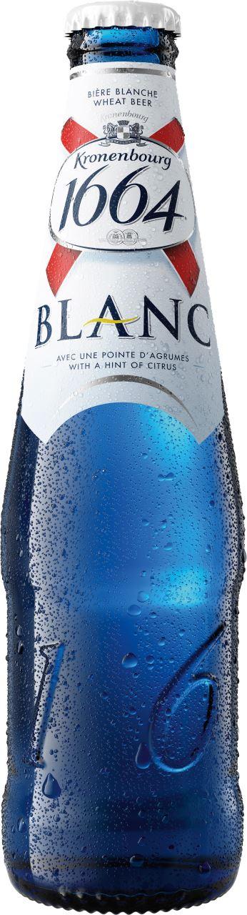 Kronenbourg 1664 Blanc 5% - 24x330ml Bottle