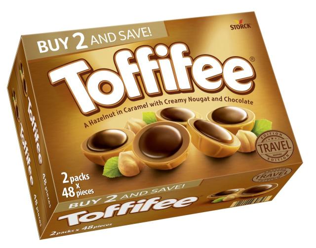 Storck Toffifee 2x400g