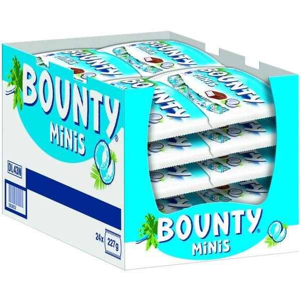 Bounty Minis 7 pcs. 227g