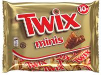 Twix Minis 10 pcs. 227g