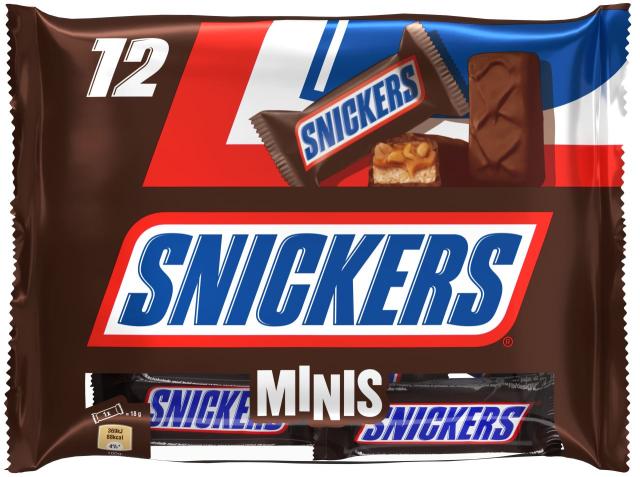 Snickers Minis 12 pcs. 227g