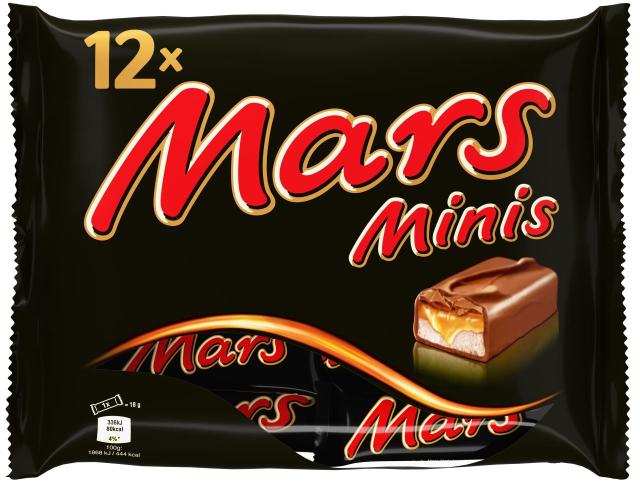 Mars Minis 12 pcs. 227g