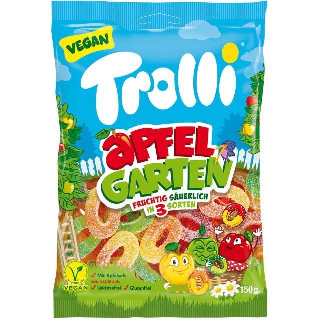 Trolli Apfelgarten 150g - vegan