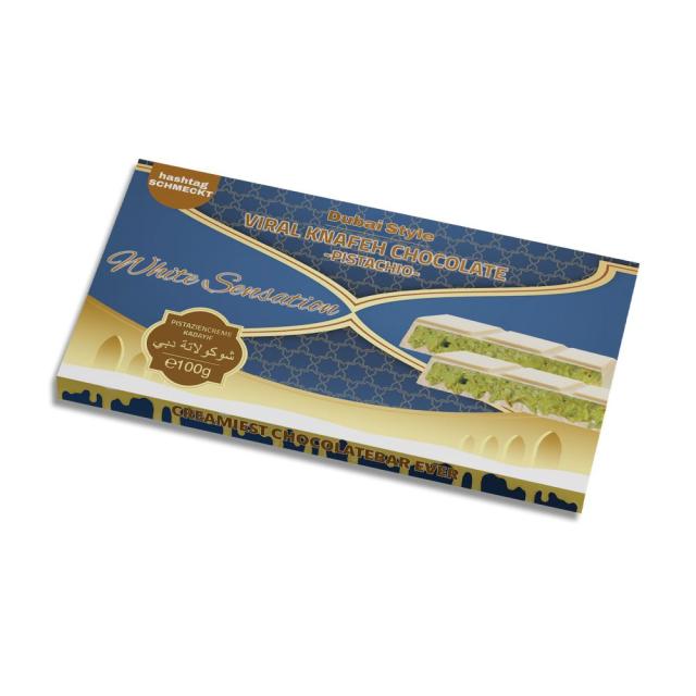 Dubai Style Viral Knafeh Chocolate White Sensation 100g