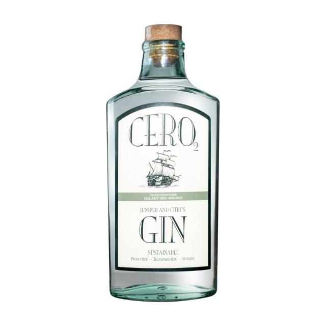 Cero2 Pure Juniper & Citrus Gin 40% - 0,7l