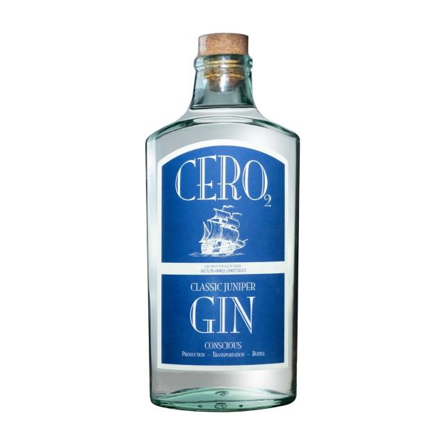 Cero2 Classic Juniper Gin 40% - 0,7l