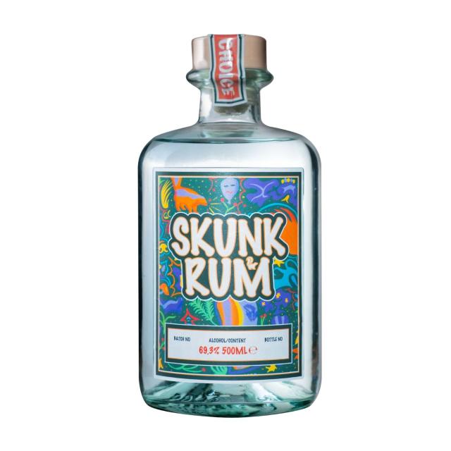 Skunk Rum Organic 69,3% - 0,5l Bio DE-Öko-034