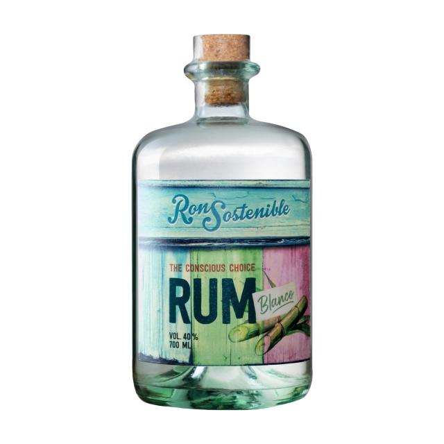 Ron Sostenible Rum Blanco 40% - 0,7l