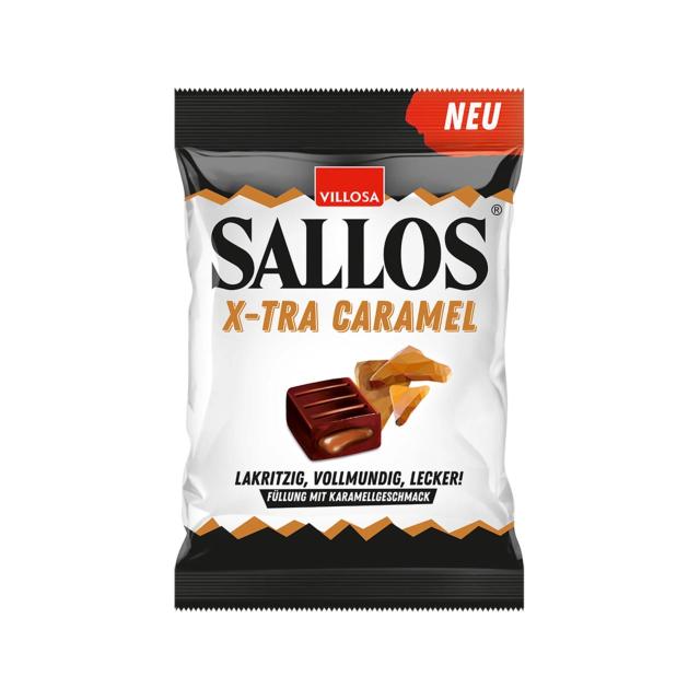 Sallos X-Tra Caramel 135g