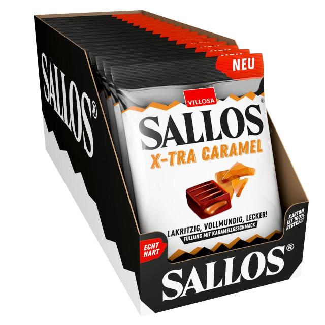 Sallos X-Tra Caramel 135g