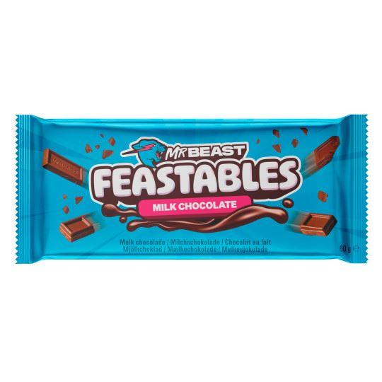 MrBeast Feastables Milk Chocolate 60g