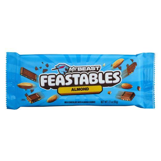 MrBeast Feastables Almond 60g