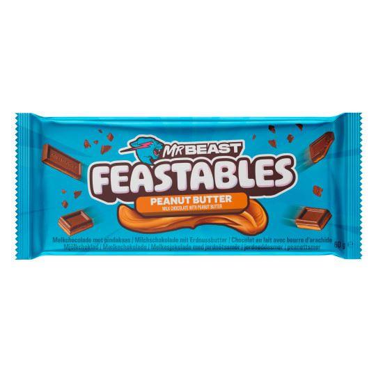 MrBeast Feastables Peanut Butter 60g